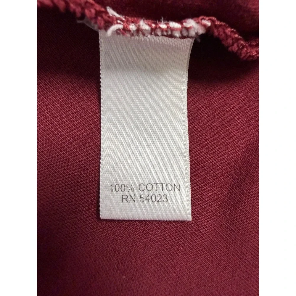 Banana Republic Luxury Touch Polo Shirt Men's Size Large Short Sleeve Casual Red